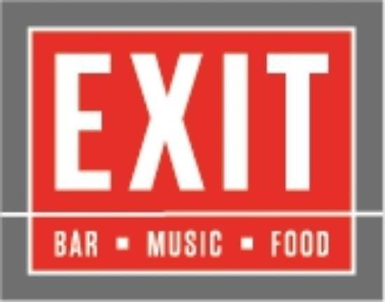 Exit Logo - Exit Logo - Picture of Exit Bar, London - TripAdvisor