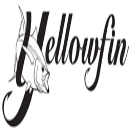 Yellowfin Logo - Yellowfin-Logo(Black-RGB) - Roblox