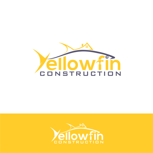 Yellowfin Logo - Please help yellowfin construction catch a new logo!! | Logo design ...