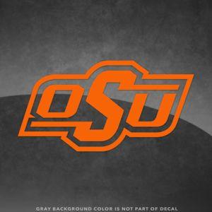 OSU Logo - Oklahoma State Cowboys OSU Logo Vinyl Decal Sticker and Up