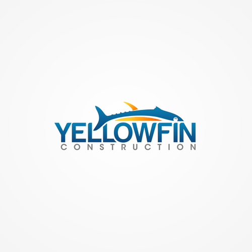 Yellowfin Logo - Please help yellowfin construction catch a new logo!! | Logo design ...