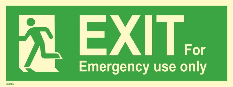 Exit Logo - Direction Signs | A-SPE Europe