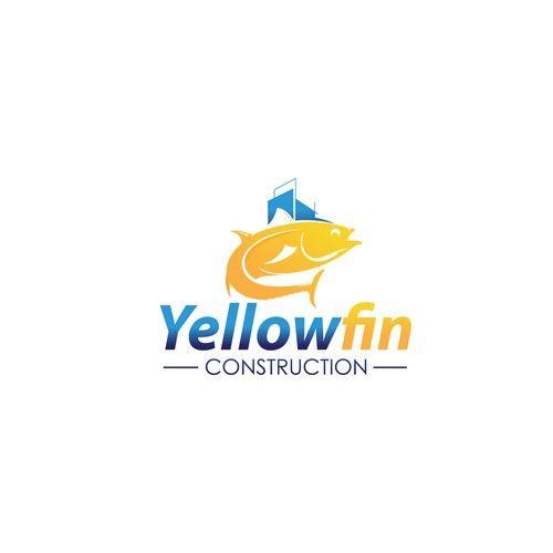 Yellowfin Logo - Please help yellowfin construction catch a new logo!!. Logo design