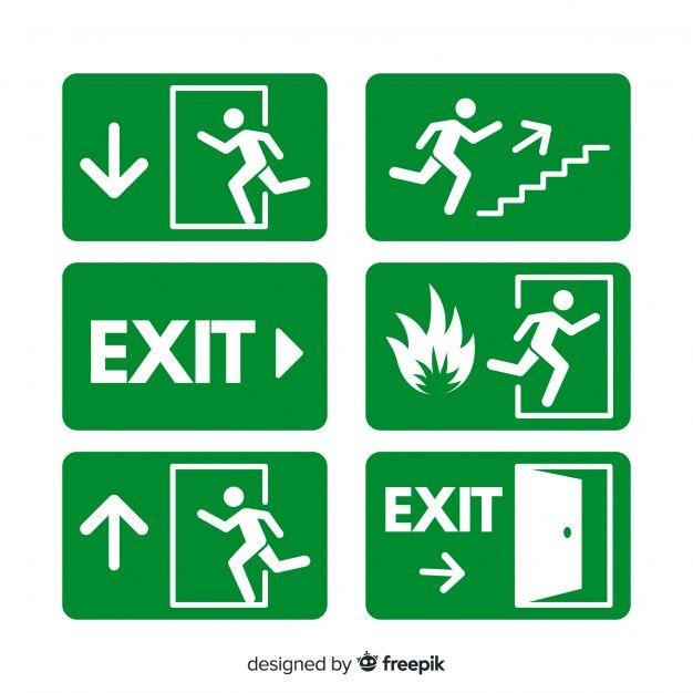 Exit Logo - LogoDix