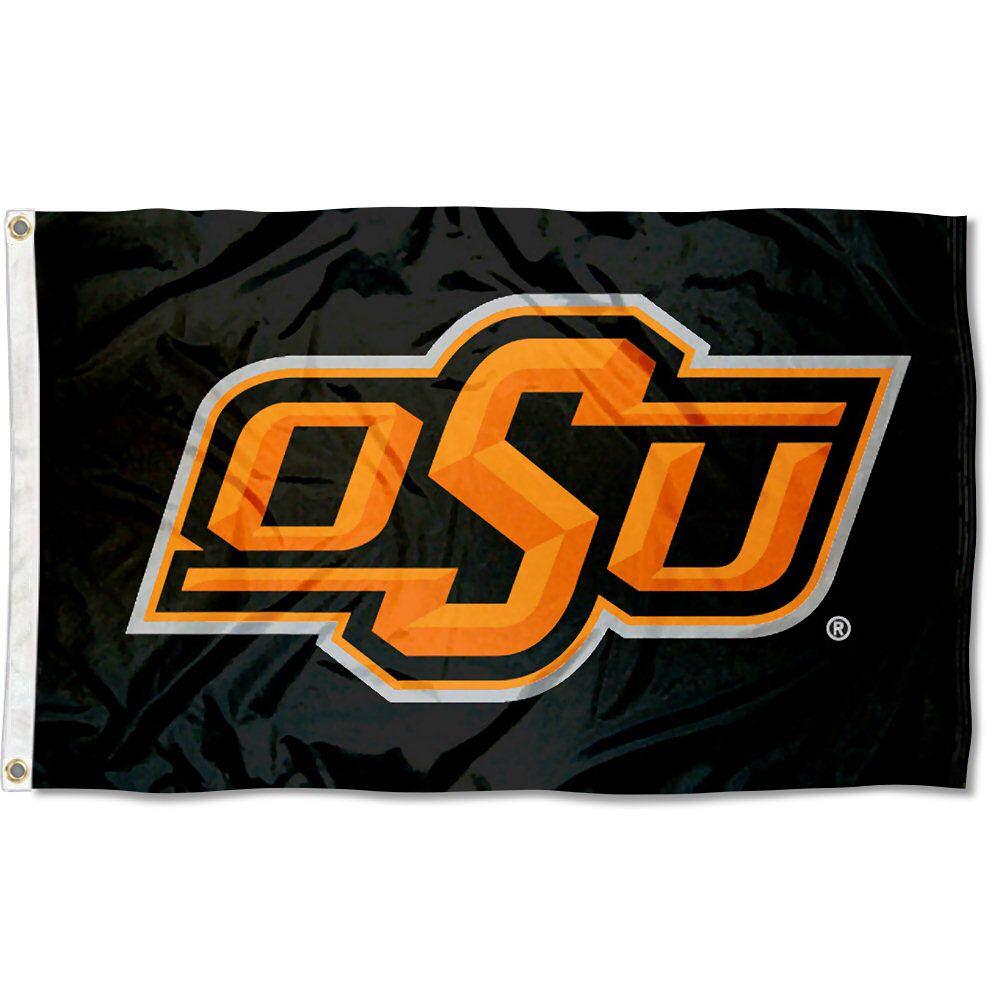 OSU Logo - Oklahoma State Cowboys Flag OSU OSU Logo Large 3x5 848267004283