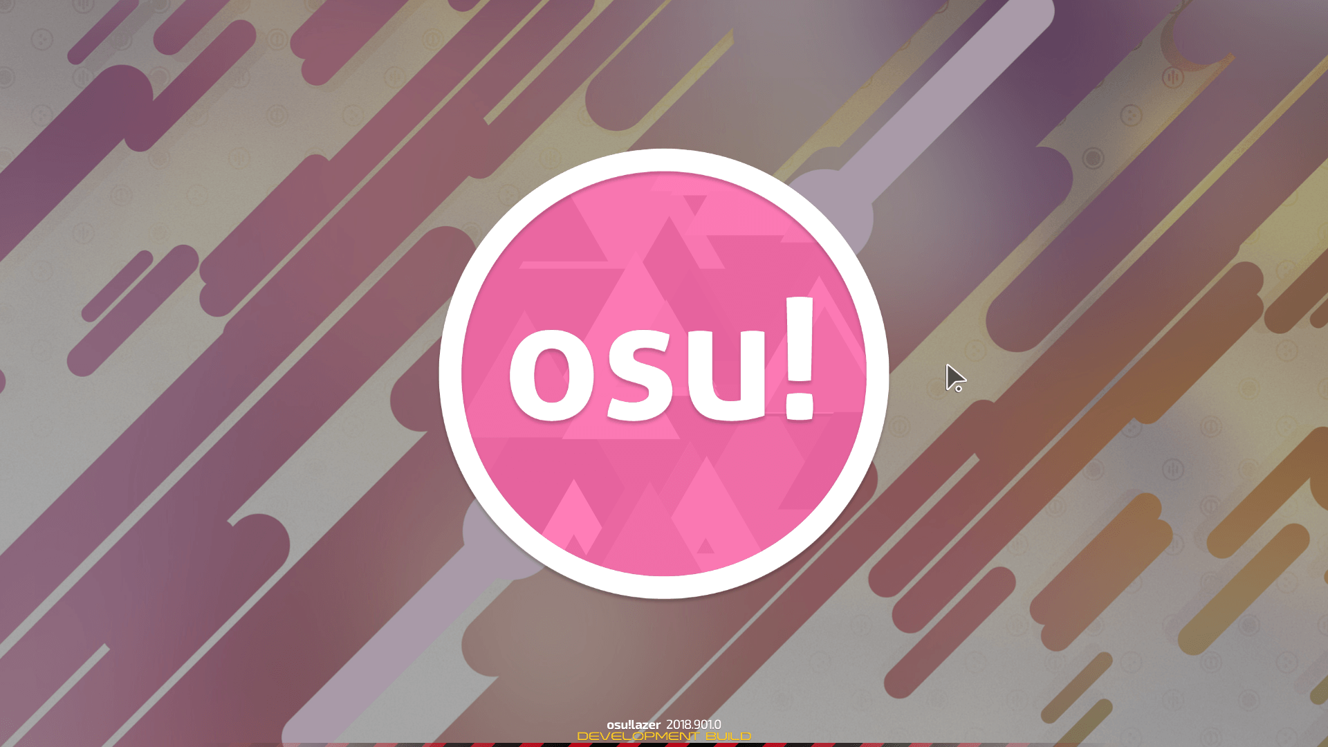 OSU Logo - Return To Large Logo After Idle Period · Issue · Ppy Osu · GitHub