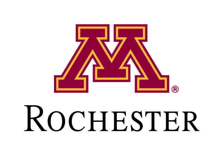 UMR Logo - Brand Management. University of Minnesota Rochester