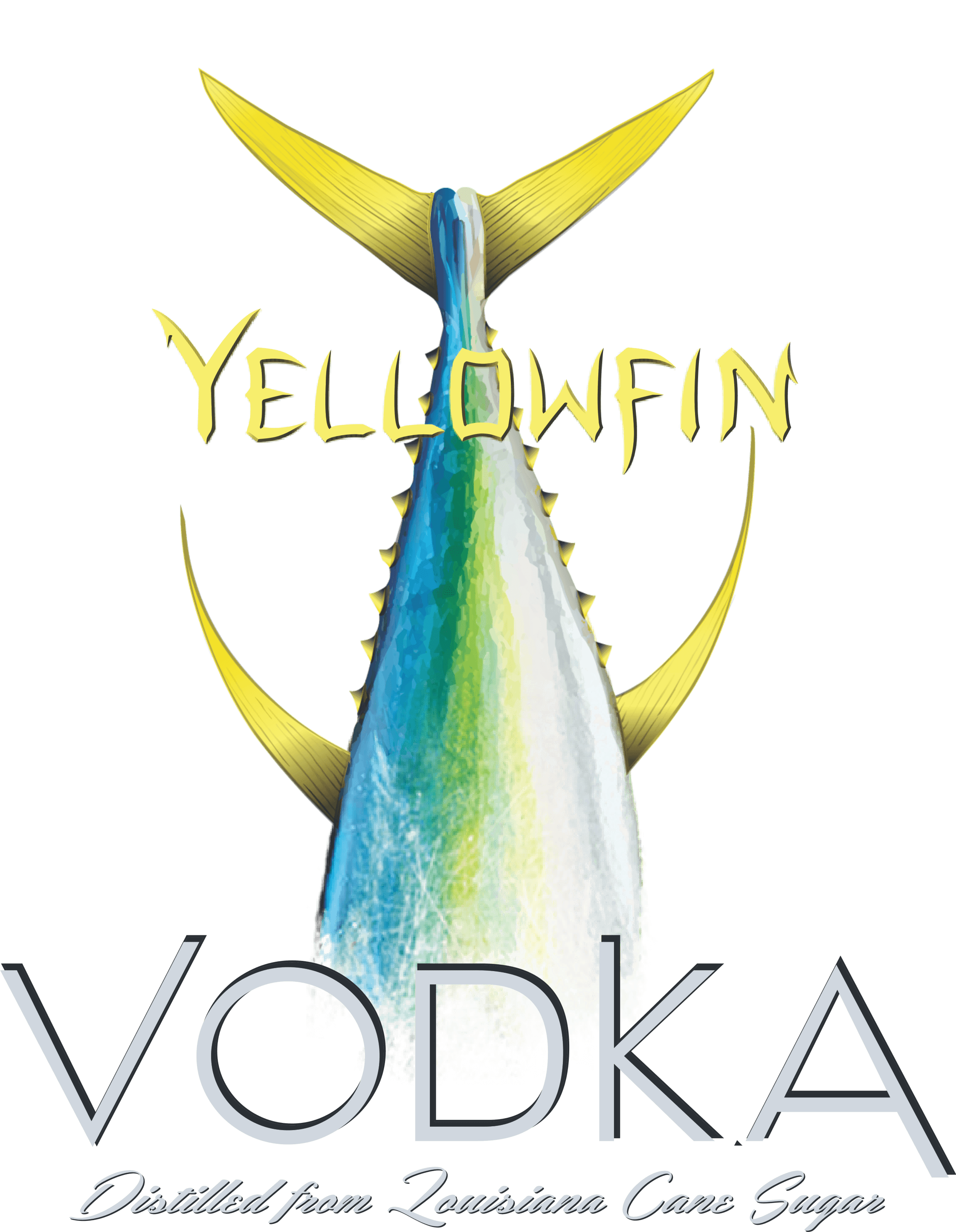 Yellowfin Logo - Yellowfin Vodka