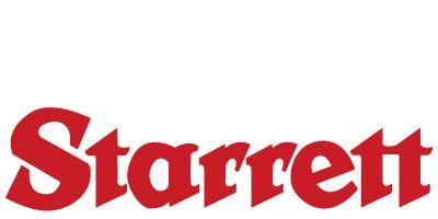 Starrett Logo - Starrett – Gaging | The Tool and Gage House