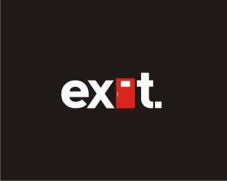 Exit Logo - exit Designed by flovey | BrandCrowd