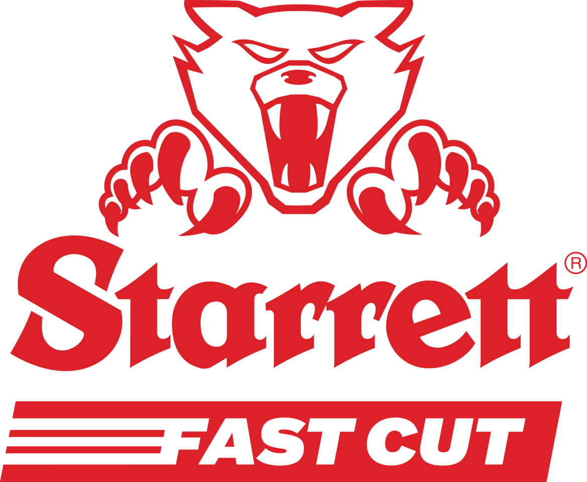 Starrett Logo - Starrett Fast Cut Bi Metal Hole Saws Saws Tool