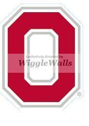 OSU Logo - Amazon.com: 3 INCH O Logo Symbol Red White OSU Ohio State University ...