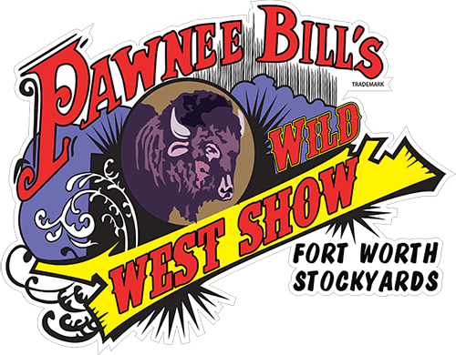 Stockyards Logo - Pawnee Bill's Wild West Show - Fort Worth Stockyards