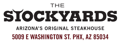 Stockyards Logo - The Stockyards Restaurant | Arizona's Original Steakhouse - Phoenix