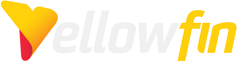 Yellowfin Logo - She loves data