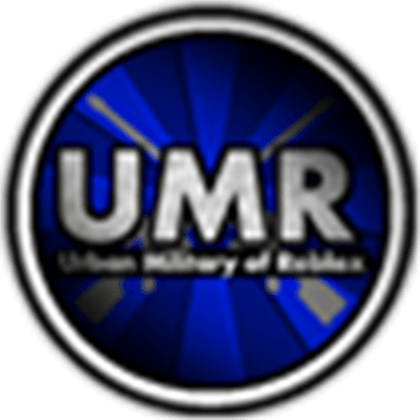 UMR Logo - Urban Military Of Roblox(UMR) Logo