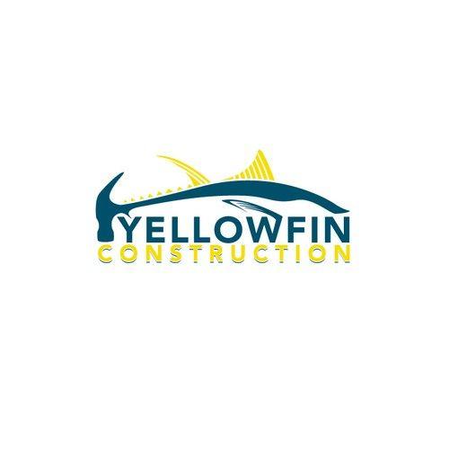 Yellowfin Logo - Please help yellowfin construction catch a new logo!! | Logo design ...