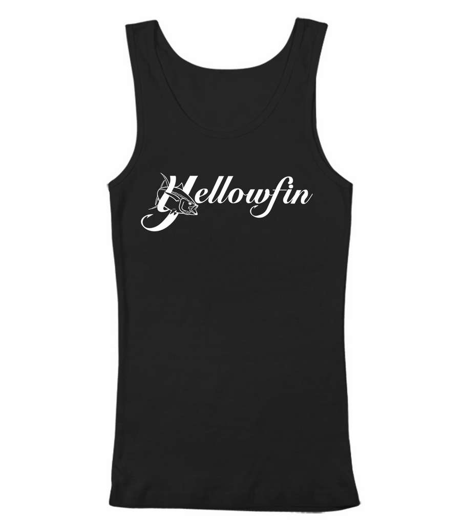 Yellowfin Logo - Ladies Yellowfin Logo Tank Top