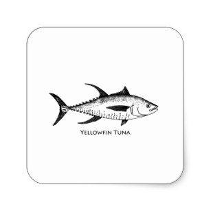 Yellowfin Logo - Yellowfin Tuna Logo Gifts on Zazzle