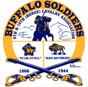 Soldiers Logo - buffalo soldiers logo - African American Registry