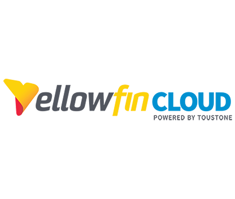 Yellowfin Logo - Yellowfin Cloud – Toustone