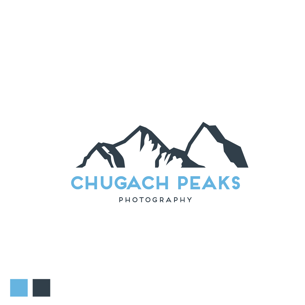 Chugach Logo - Upmarket, Professional, Business Logo Design for Chugach Peaks