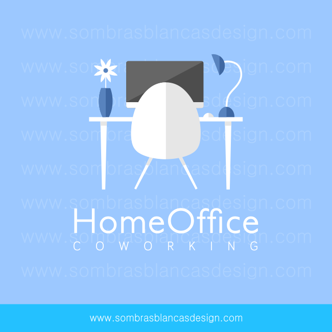 Pre-Designed Logo - Modern Workspace Designed Logo Blancas Art & Design