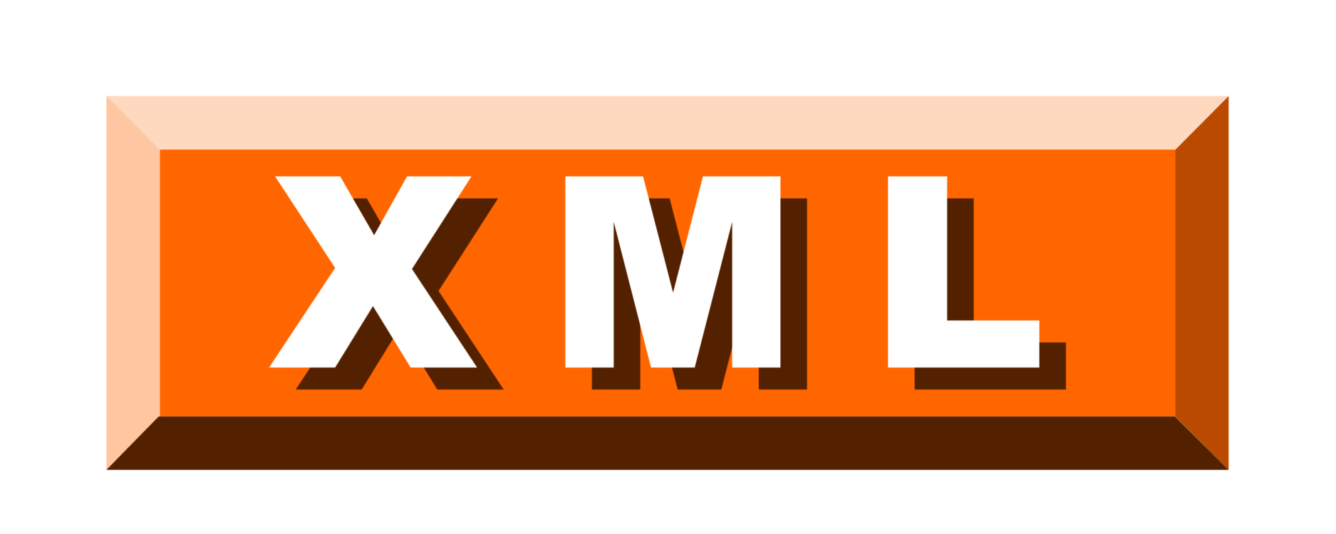 XML Logo - XML Logo Filename extension Brand Button free commercial clipart ...