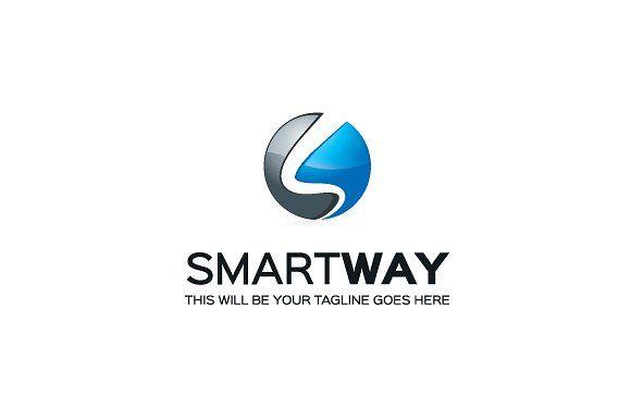 Way Logo - Smart Way Logo Template ~ Logo Templates ~ Creative Market
