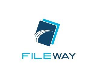 Way Logo - File Way Designed