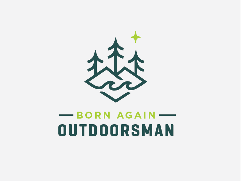 Outdoorsman Logo - Born Again Outdoorsman by emmarotilie | Dribbble | Dribbble