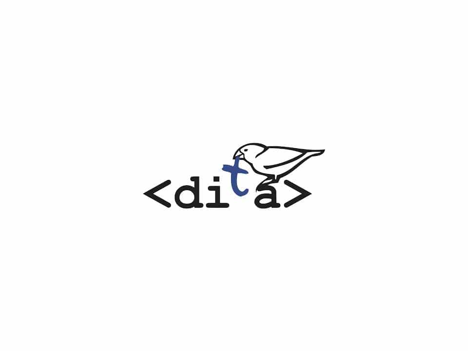 XML Logo - DITA XML logo