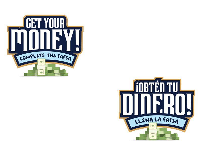 Starrett Logo - Irving ISD 'Get Your Money' logo by Ward Starrett | Dribbble | Dribbble