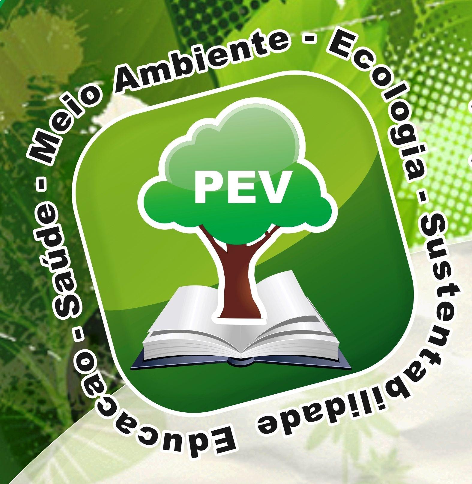 Pev Logo - Projeto Escola Verde PEV Logo PEV 2