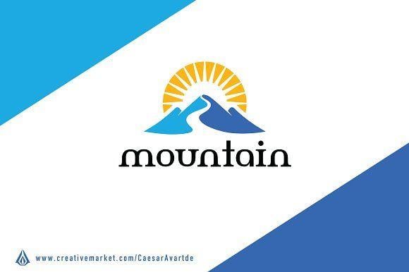 Way Logo - Mountain Way Logo Template ~ Logo Templates ~ Creative Market