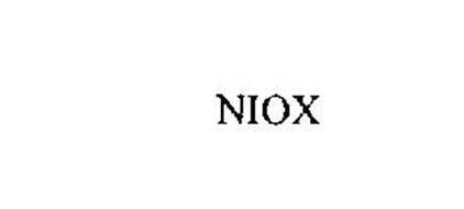 Aerocrine Logo - NIOX Trademark of Aerocrine AB Serial Number: 76061035 ...
