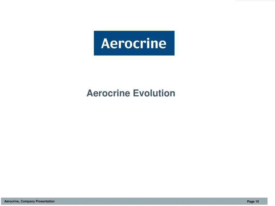 Aerocrine Logo - Improving Asthma Diagnosis and Treatment