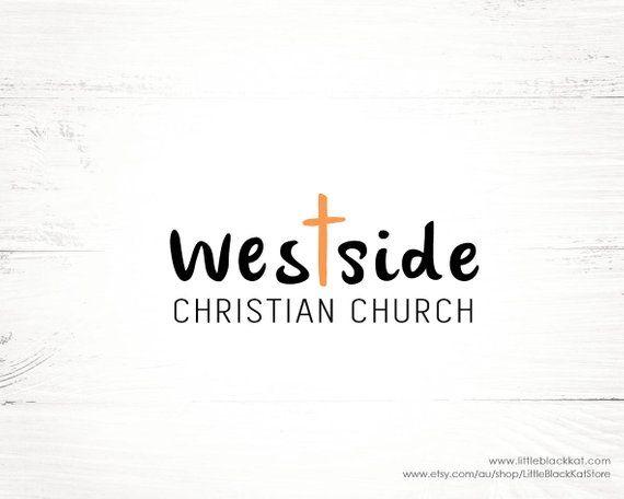 Pre-Designed Logo - Pre Designed Logo Logo Design Pre made Church Logo | Etsy