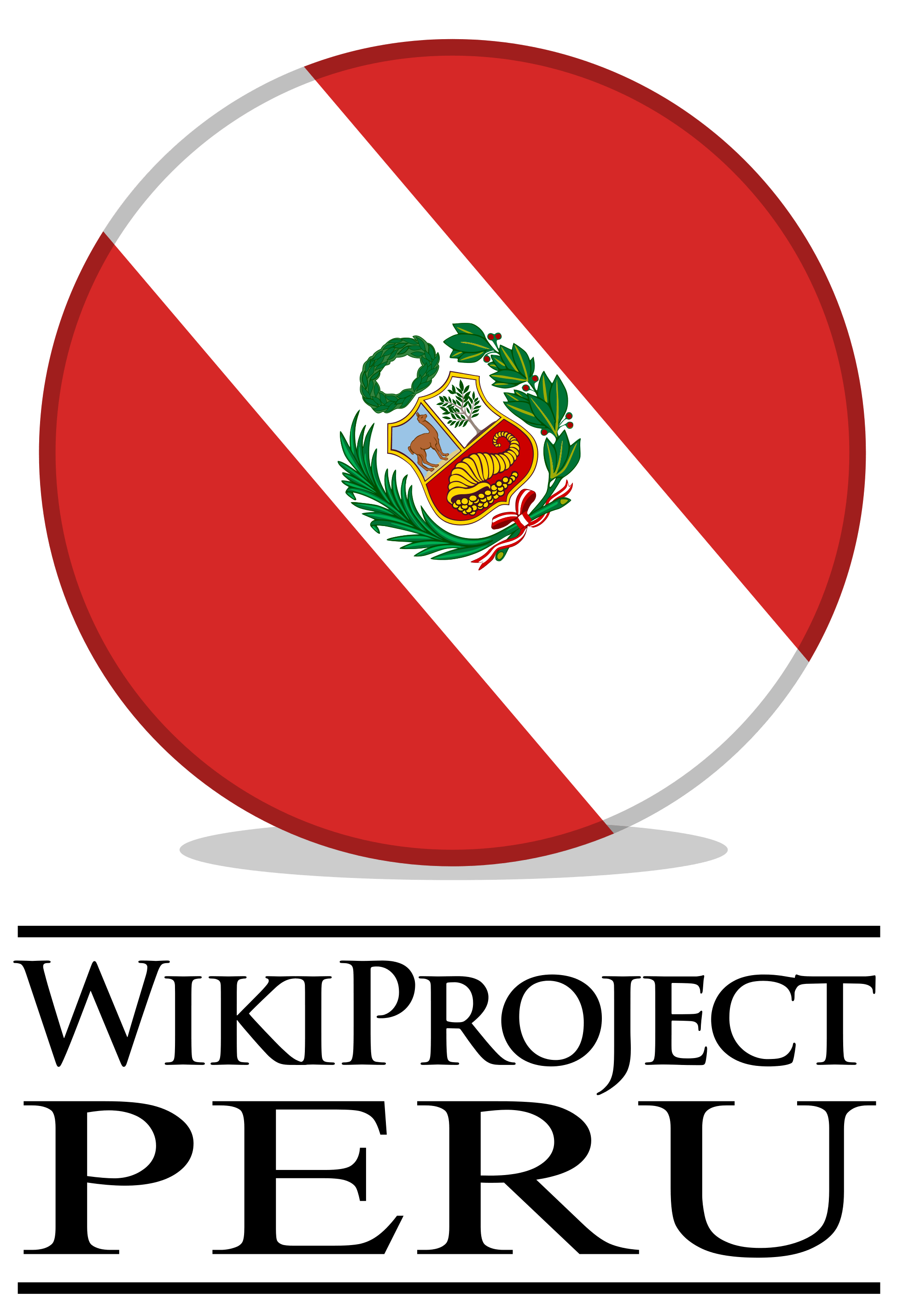 Peru Logo - WikiProject Peru Logo.svg