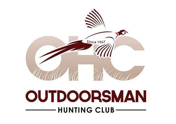 Outdoorsman Logo - Pheasant Hunting Logo Design for Hunting Club