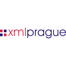 XML Logo - XML Prague. a conference on markup languages and data on