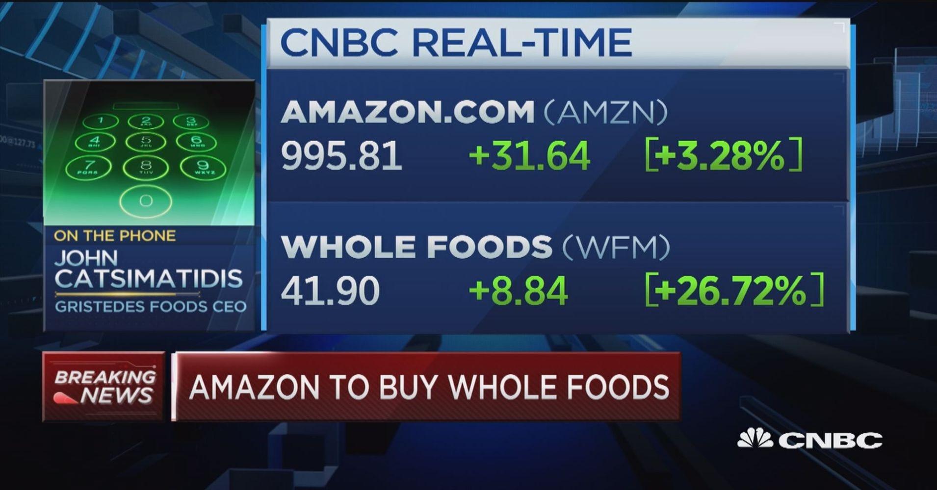 Gristedes Logo - Gristedes Foods CEO: This is a home run for Amazon, here's why