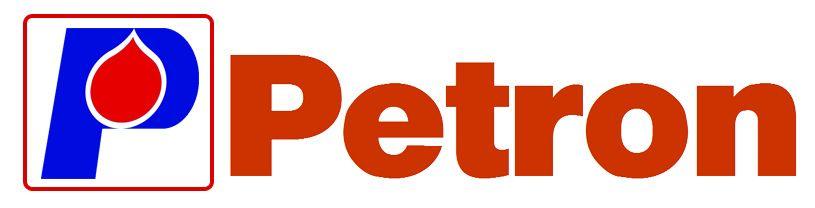 Petron Logo - Petron White Logo. © 1988 1989 Petron Corporation