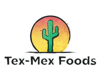 Tex-Mex Logo - Tex-Mex Foods Designed by UtilizeChris | BrandCrowd