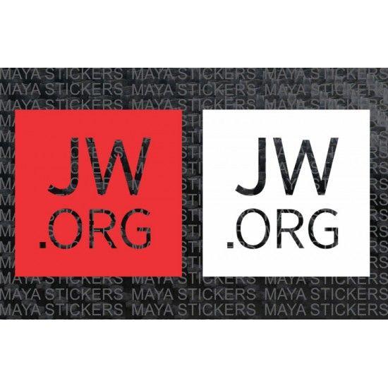 Jw.org Logo - JW.org Jehovah's witness stickers and decals