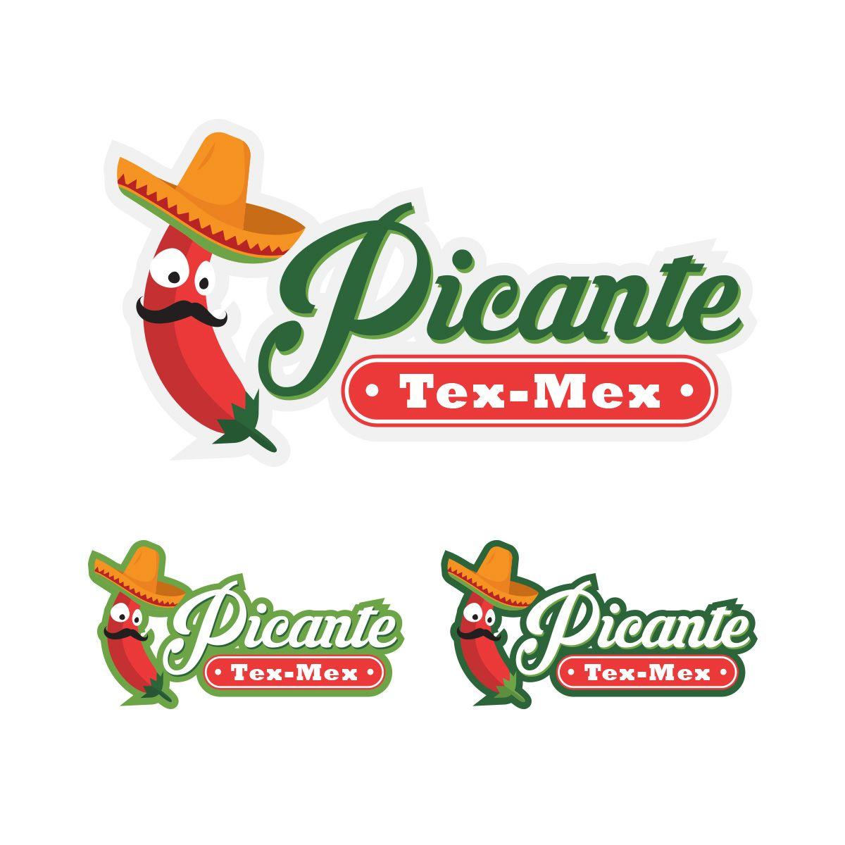 Tex-Mex Logo - Bold, Serious, Spanish Restaurant Logo Design for Picante Tex Mex by ...