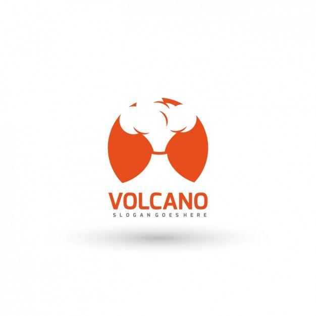 Volcano Logo - Volcano logo template Vector