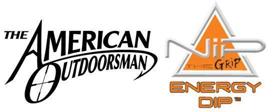 Outdoorsman Logo - Nip Energy Dip Teaming Up With The American Outdoorsman - Nip Energy Dip