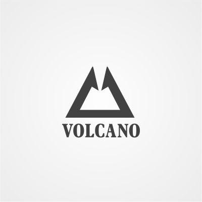 Volcano Logo - Best Volcano image. Volcanoes, Design logos, Logo ideas
