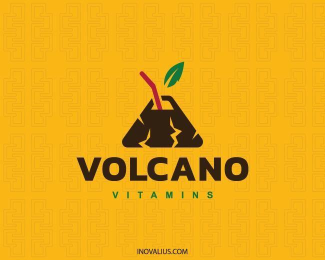 Volcano Logo - Volcano Logo Design | Inovalius